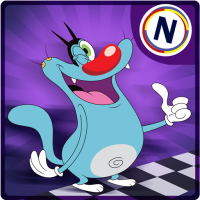 Oggy Go: World of Racing