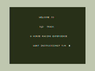 T&D Track