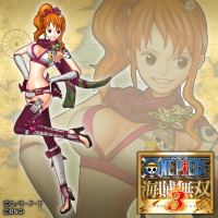 One Piece: Pirate Warriors 3 - Additional Costume: Nami (Samurai Warriors Ver.)