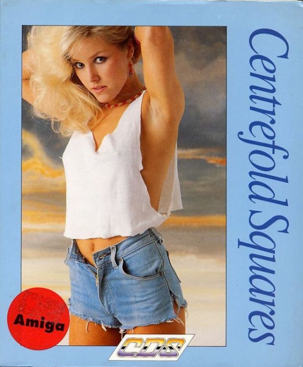 Centerfold Squares