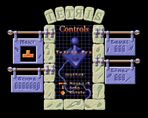 Tetris Pro