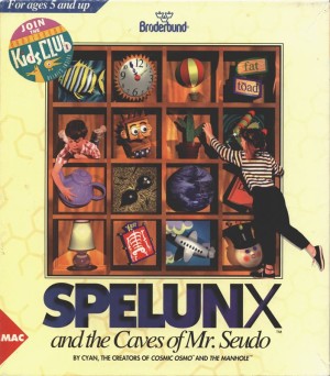 Spelunx and the Caves of Mr. Seudo