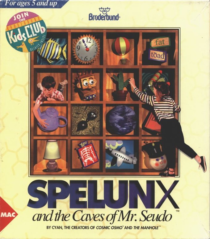 Spelunx and the Caves of Mr. Seudo