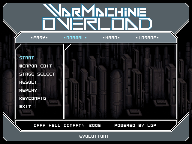 WarMachine Overload