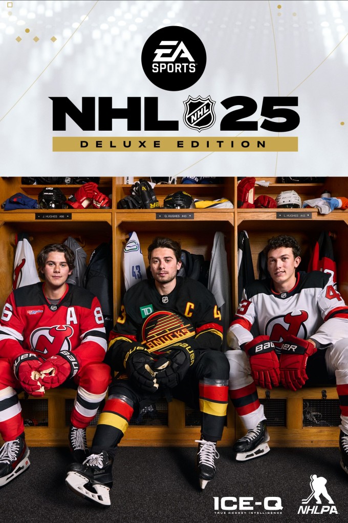EA Sports NHL 25 - Deluxe Edition