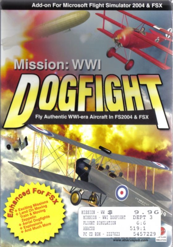 Mission: WWI Dogfight
