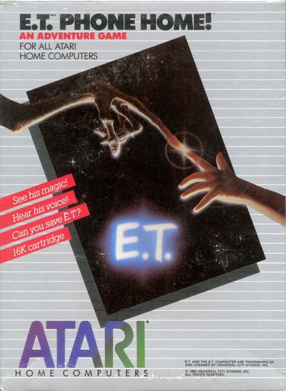 E.T. Phone Home!