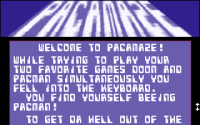 Pacamaze