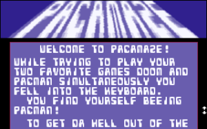 Pacamaze