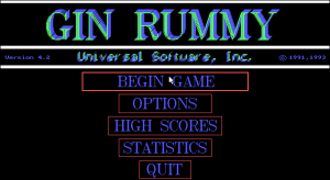 GinRummy