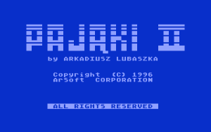 Pająki II