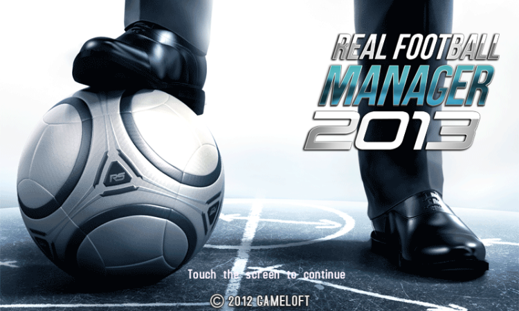 Real Football Manager 2013