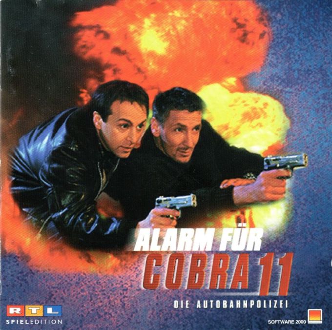 Alarm für Cobra 11: Die Autobahnpolizei (included games)