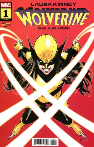Laura Kinney: Wolverine (Vol.1) #1