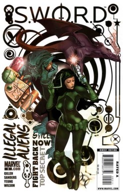 S.W.O.R.D. (Vol.1) #5