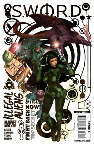 S.W.O.R.D. (Vol.1) #5
