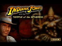 Indiana Jones and the Temple of Spheres