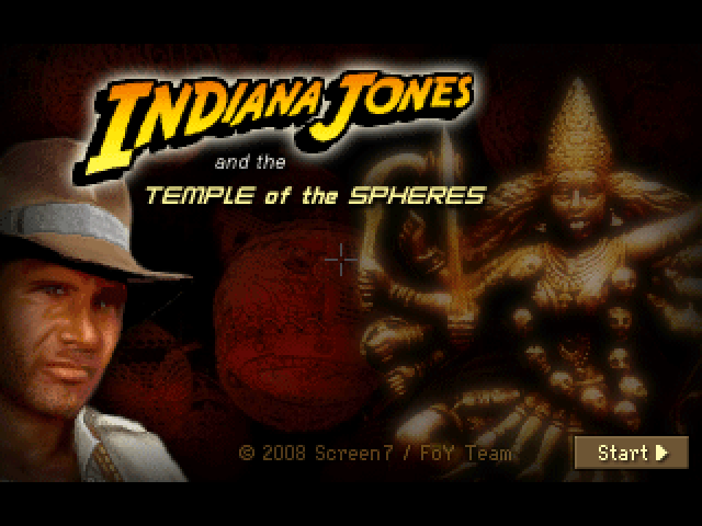 Indiana Jones and the Temple of Spheres