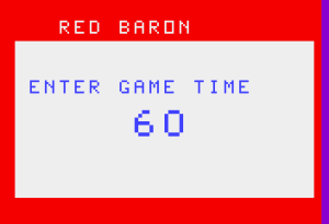 Red Baron / Panzer Attack
