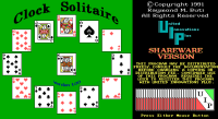 Clock Solitaire