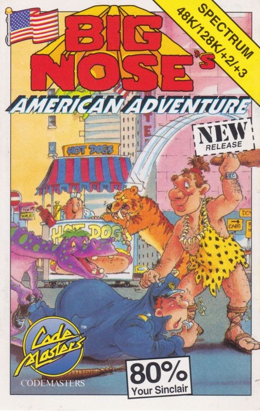 Big Nose's American Adventure
