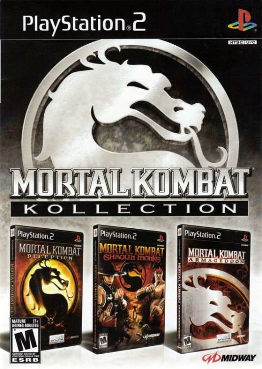 Mortal Kombat: Kollection