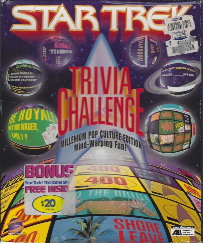 Star Trek Trivia Challenge