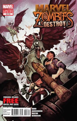 Marvel Zombies Destroy! (Vol.1) #3
