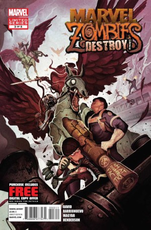 Marvel Zombies Destroy! (Vol.1) #3