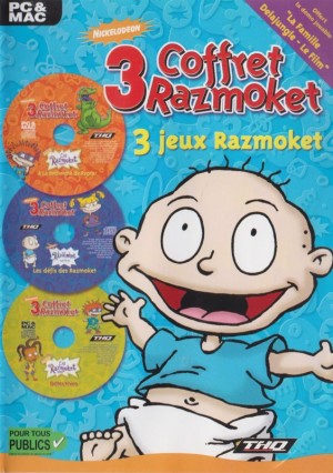 Coffret 3 Razmoket: 3 jeux Razmoket