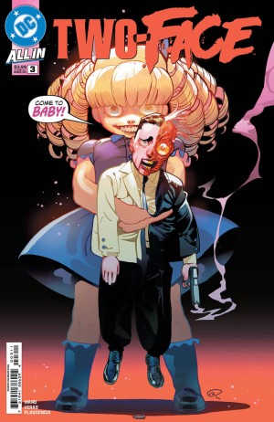 Two-Face (Vol.1) #3