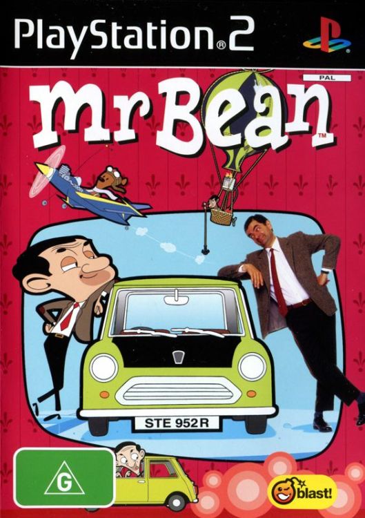 Mr Bean's Wacky World