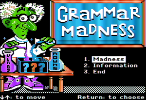 Grammar Madness