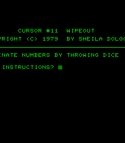 Wipeout