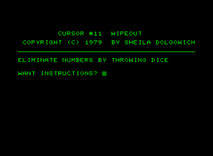 Wipeout