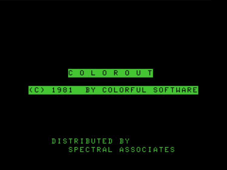 Colorout
