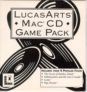 LucasArts Mac CD Game Pack