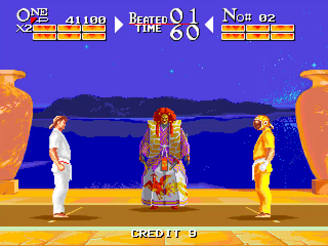 The Karate Tournament