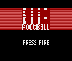 BLiP FOOtBaLL