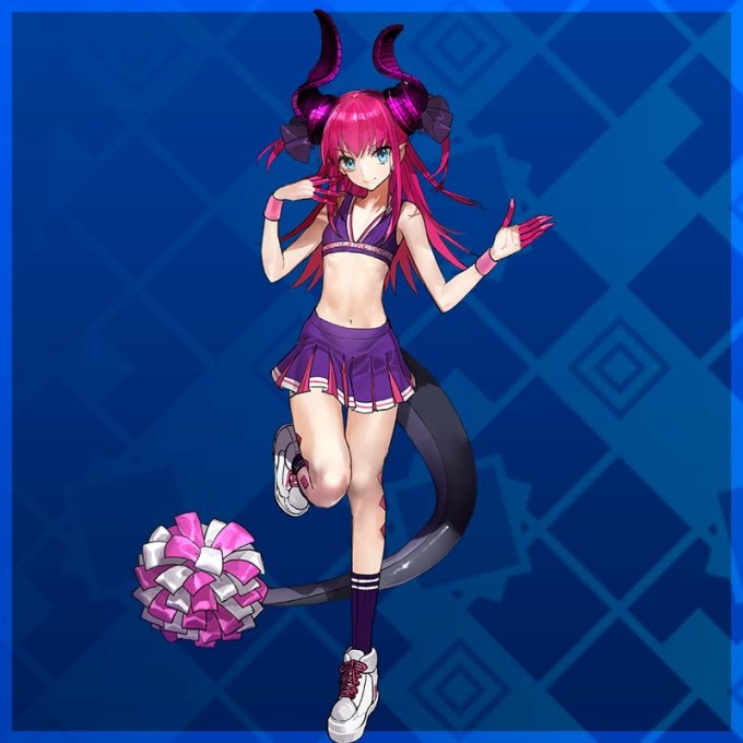 Fate/EXTELLA: The Umbral Star - Cheerleader