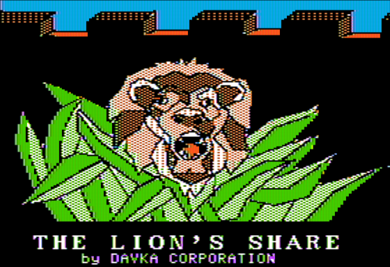 The Lion's Share
