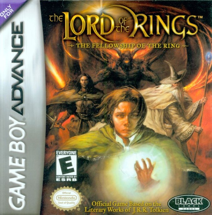 The Lord of the Rings: The Fellowship of the Ring