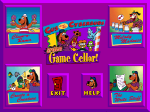 Gus and the Cyberbuds: Stellar Game Center!