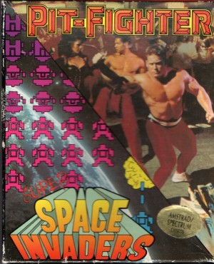 Pit-Fighter / Super Space Invaders