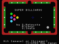 Super Billiards
