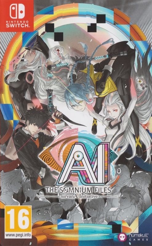 AI: The Somnium Files - nirvanA Initiative
