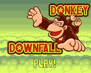 Donkey Downfall