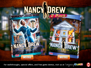 Nancy Drew 2 Pack