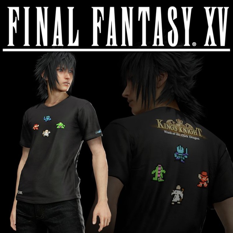 Final Fantasy XV: King's Knight Tee
