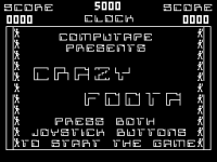 Crazy Foota